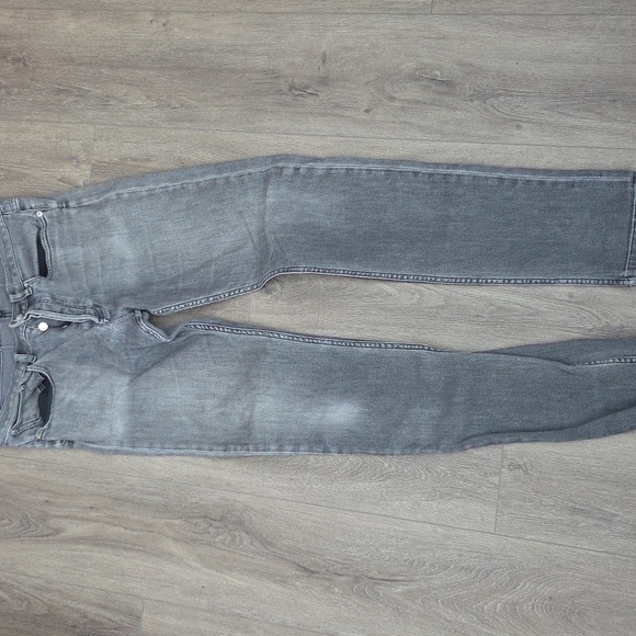 APC Women Skinny Gray Denim Jeans Size 31 - Picture 3 of 4